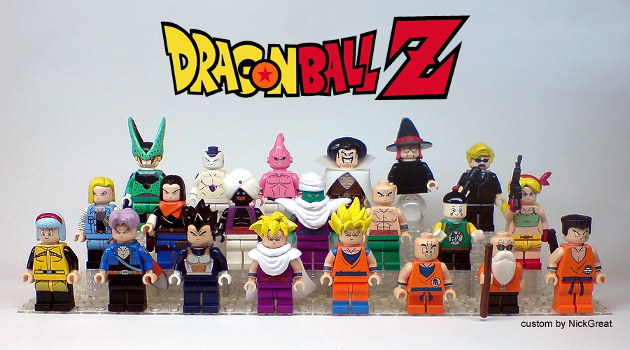 Lego DBZ Ultra Dragon Ball Wiki FANDOM powered by Wikia