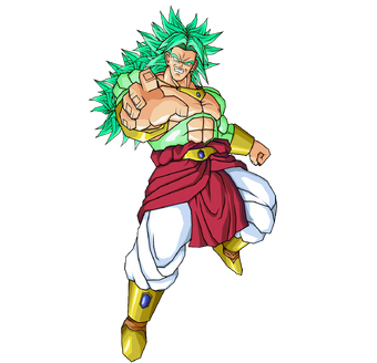 Broly The True Lssj Ultra Dragon Ball Wiki Fandom