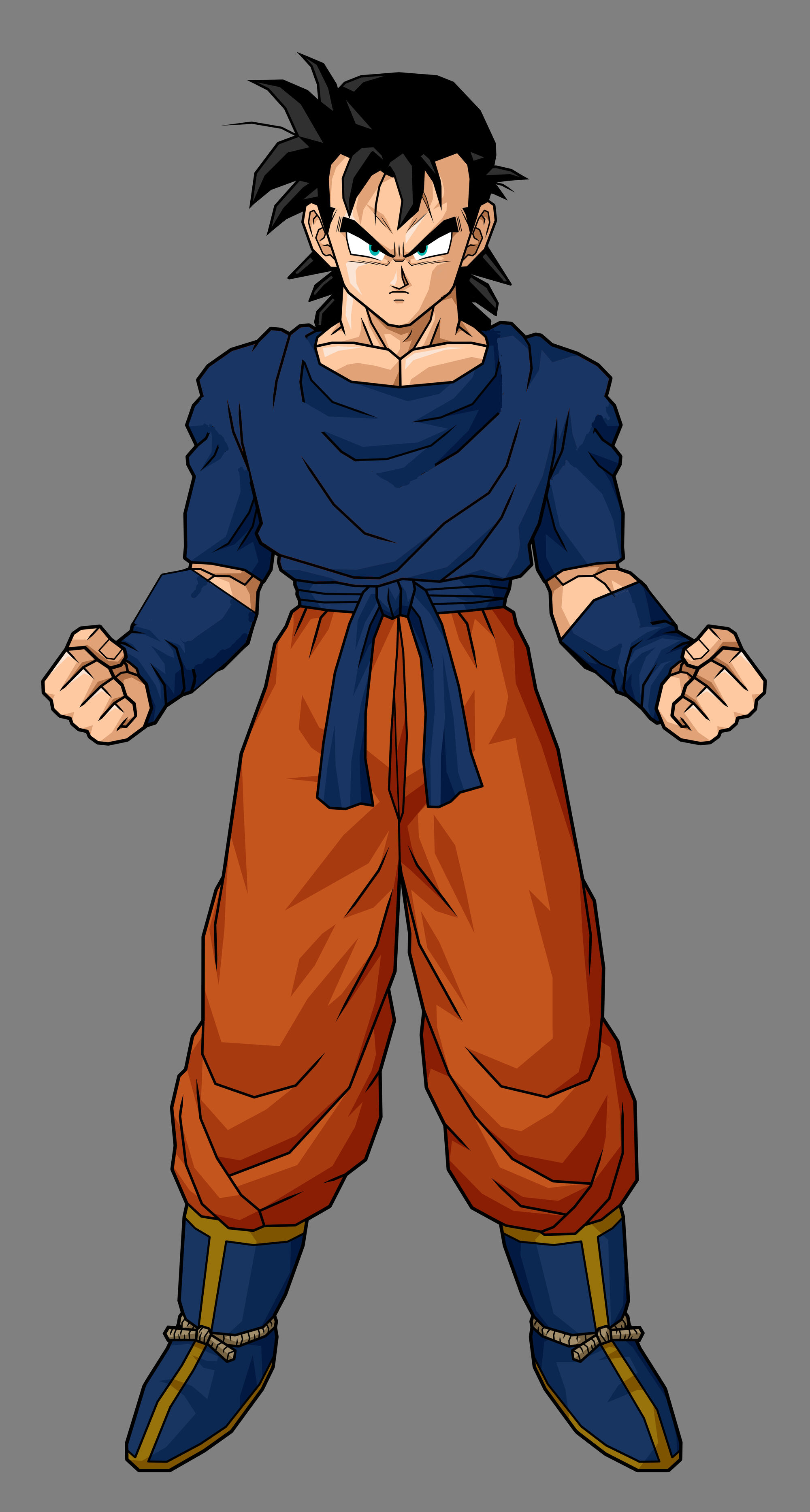 Gohan Jr Ultra Dragon Ball Wiki Fandom Powered By Wikia 4995