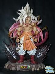 ssj5 broly statue