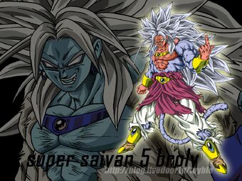 Legendary Super Saiyan 5 Broly Ultra Dragon Ball Wiki Fandom