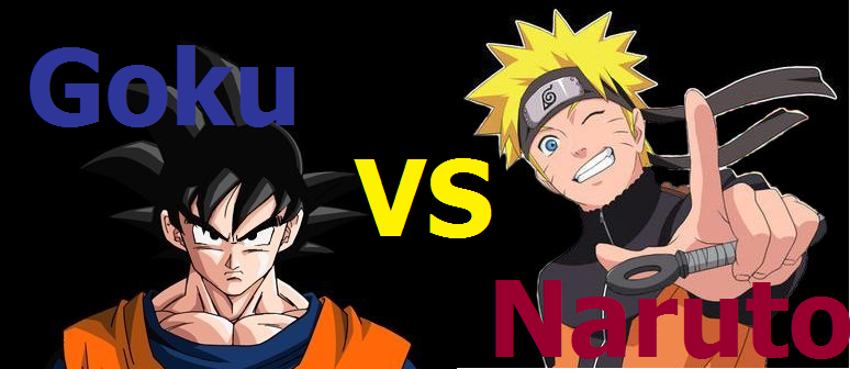 Foto De Goku Vs Naruto