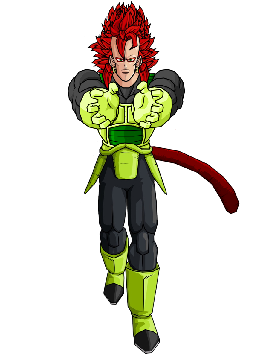 Image - Ssj4 super android 16 by brolyeuphyfusion9500-d4pgnjq.png | Ultra Dragon Ball Wiki ...