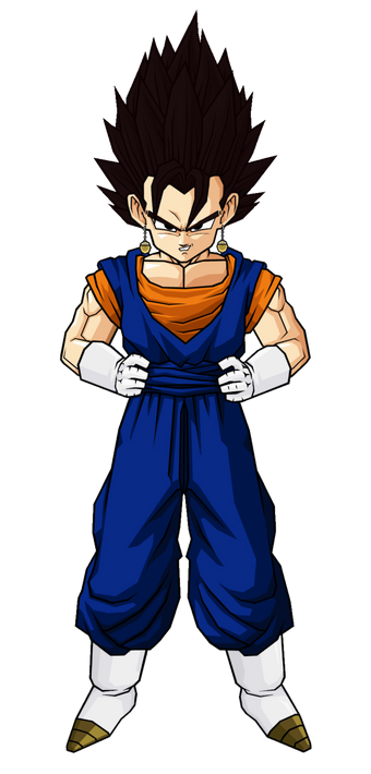 Kid Vegito Ultra Dragon Ball Wiki Fandom
