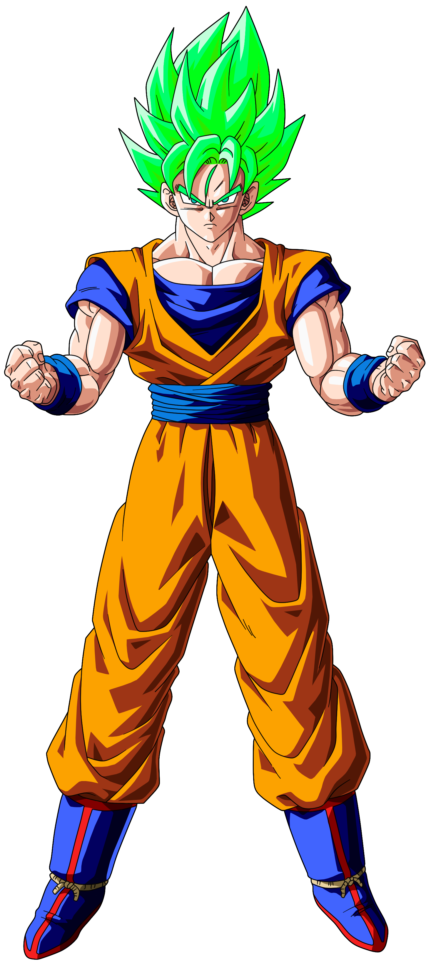 Quantum Super Saiyan | Ultra Dragon Ball Wiki | Fandom