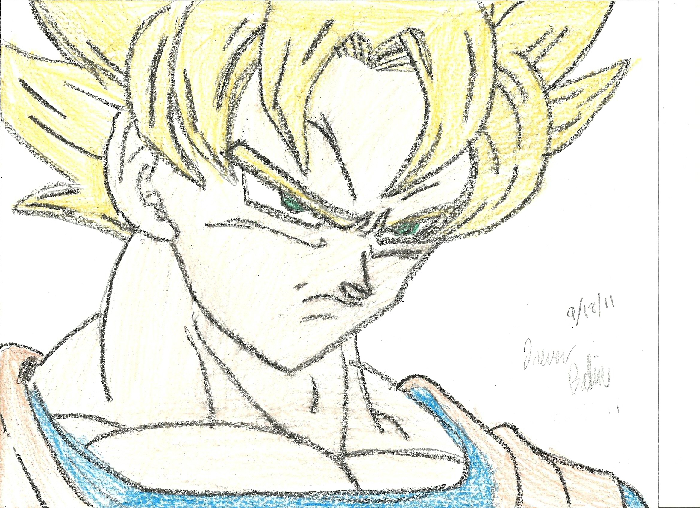 image goku drawing jpg ultra dragon ball wiki fandom powered
