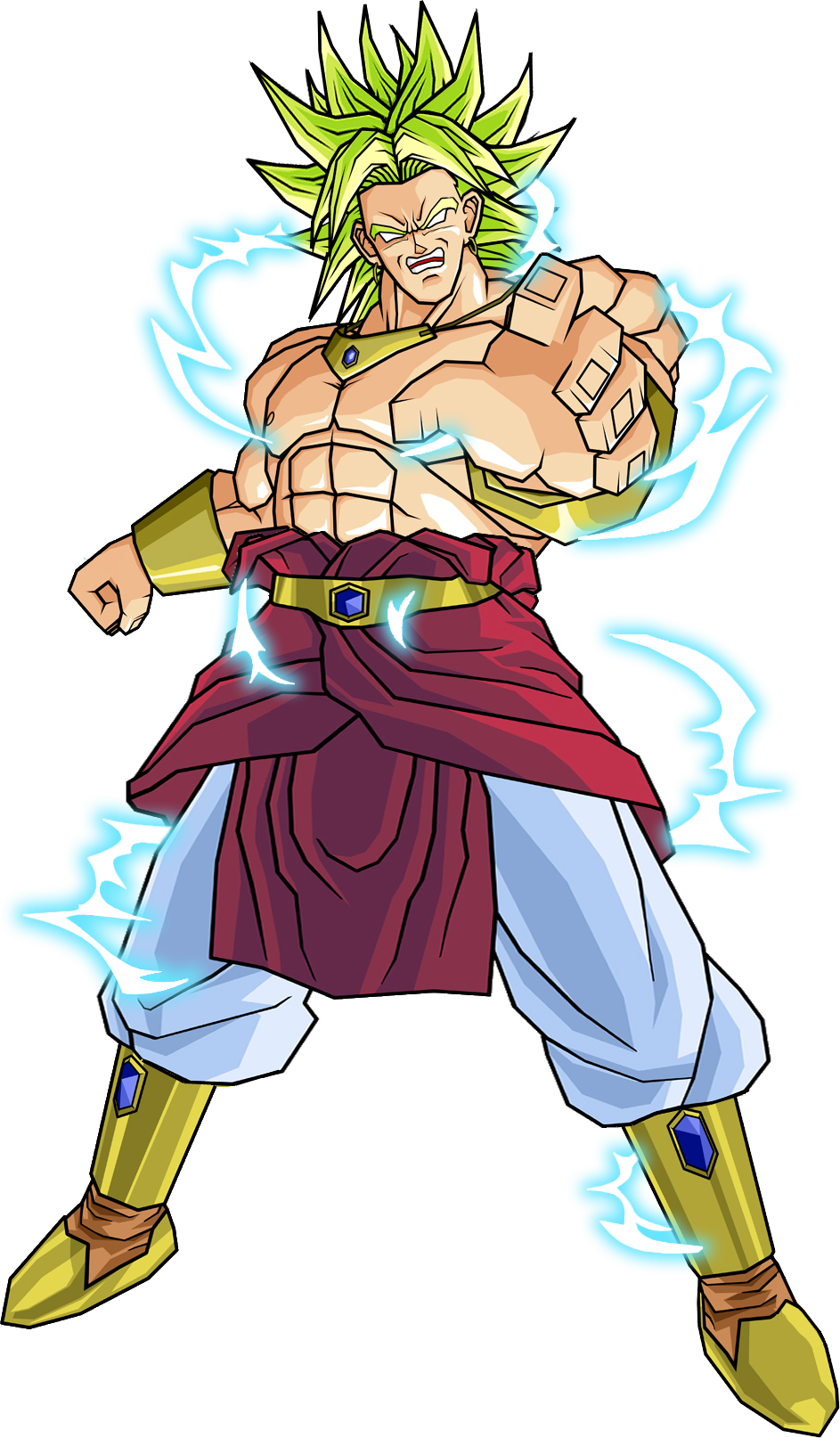 Image - Broly ssj2 v2 by db own universe arts-d4scsqb.png | Ultra