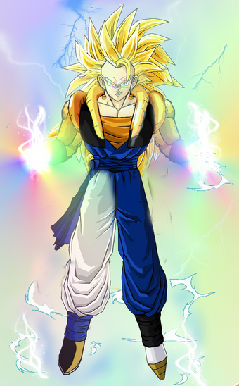 Gogeta Ssj6 Png