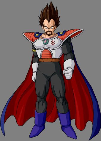 Red Saiyan Armor