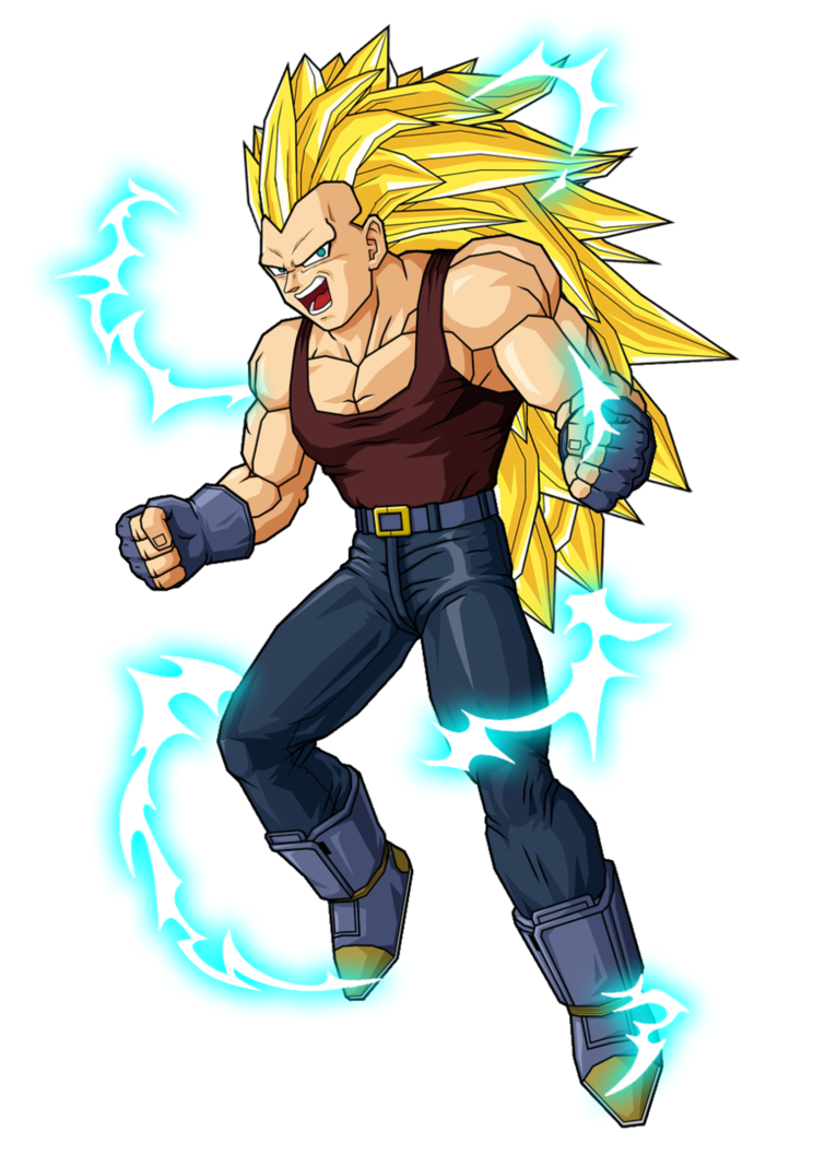 db gt vegeta