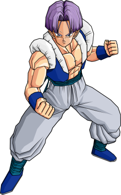 Fusion Trunks Ultra Dragon Ball Wiki Fandom