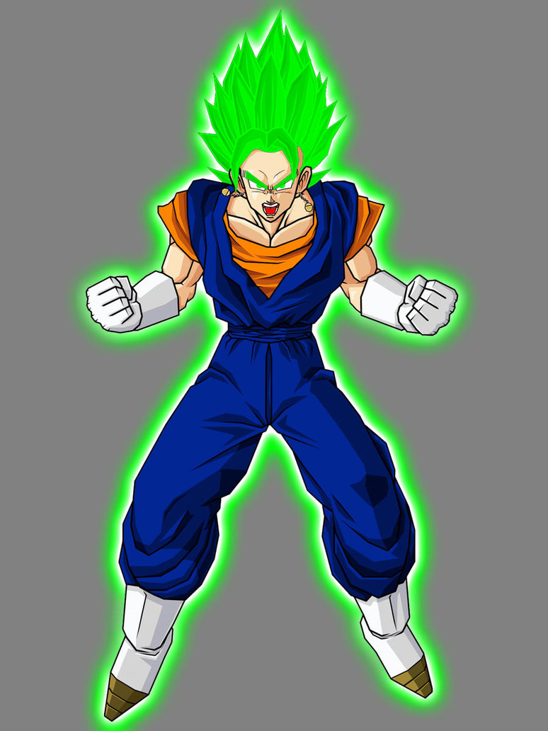 Mystic Super Saiyan | Ultra Dragon Ball Wiki | FANDOM powered by Wikia