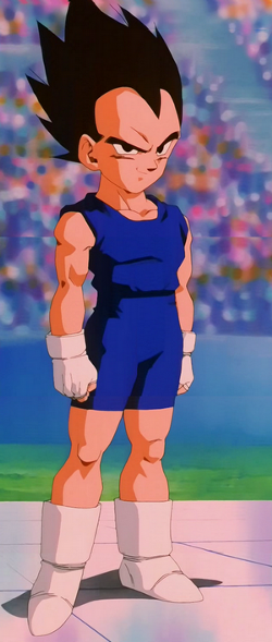 vegeta junior