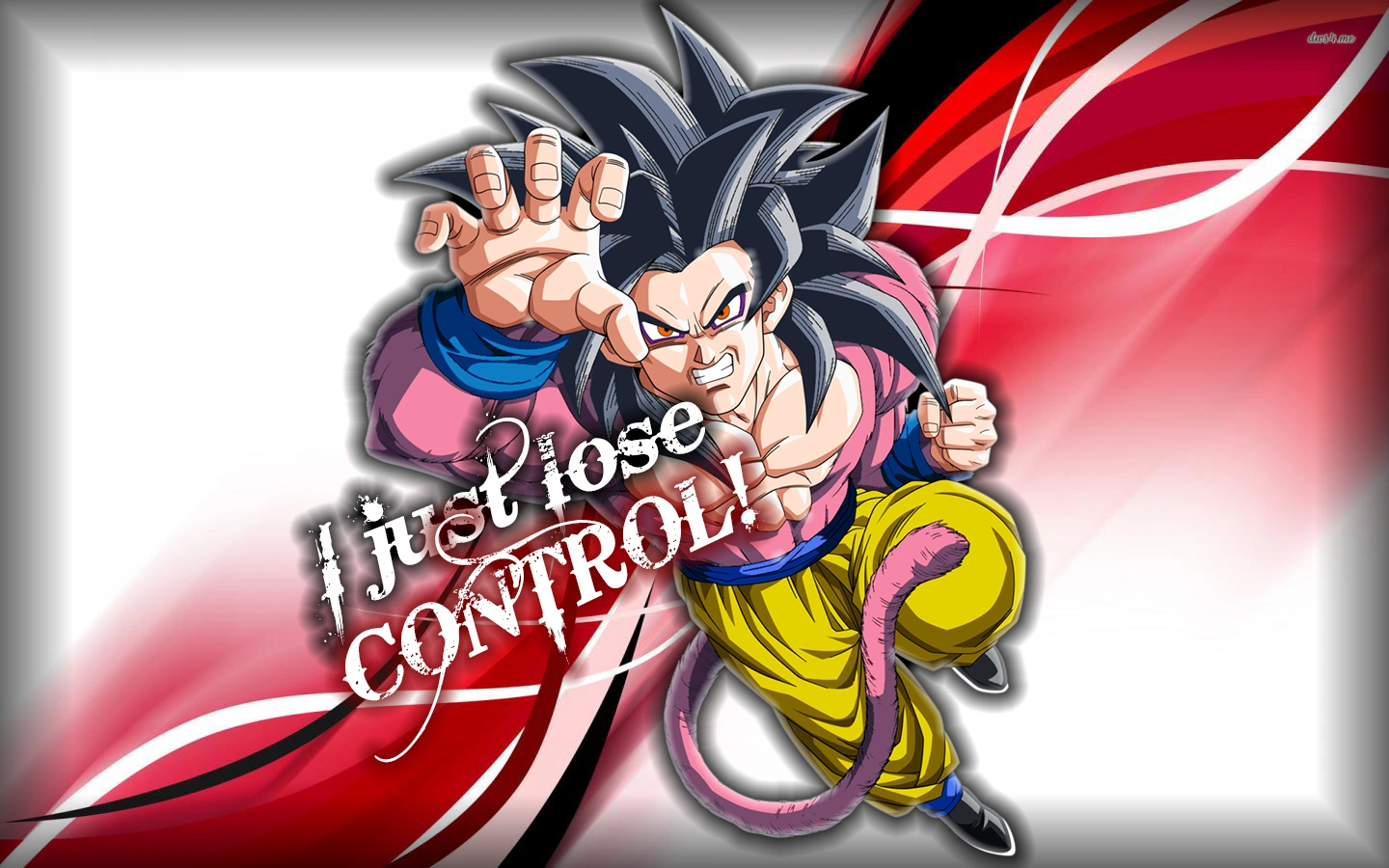 Goku Super Saiyan 4 Ultra Istinto
