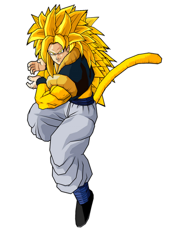 Gogeta Ssj6 Png