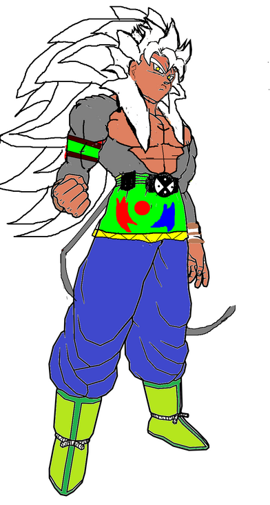 SSJ5 Future Gohan
