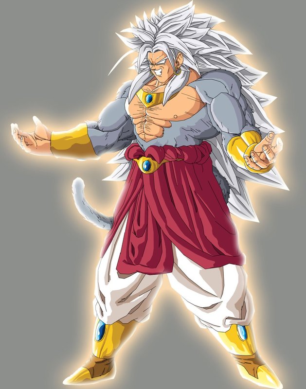 Broly ssj5 in New Movie Style by daimaoha5a4  Dragon ball super artwork,  Dragon ball super goku, Anime dragon ball super