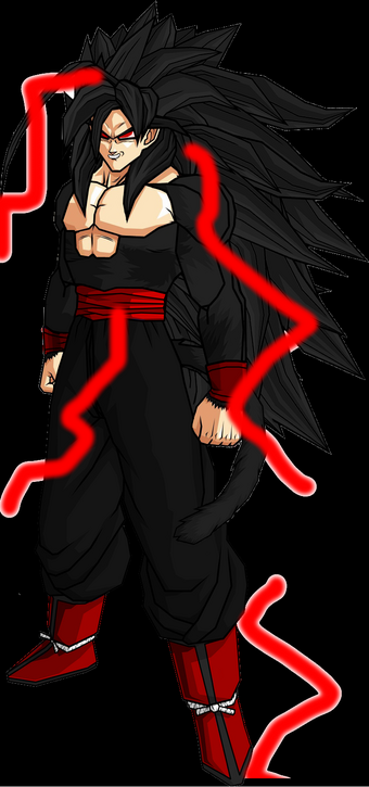 Super Saiyan 6 Hitman12 S Version Ultra Dragon Ball Wiki Fandom