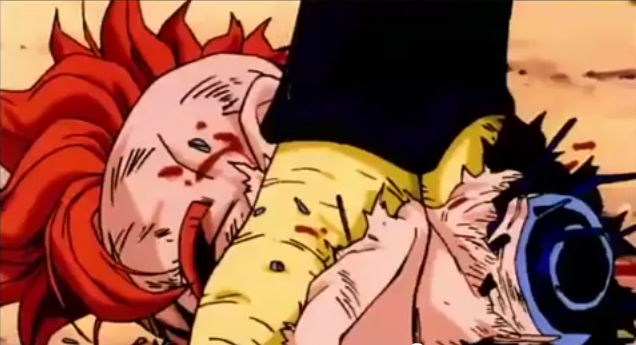 Android 16 Head Crushed