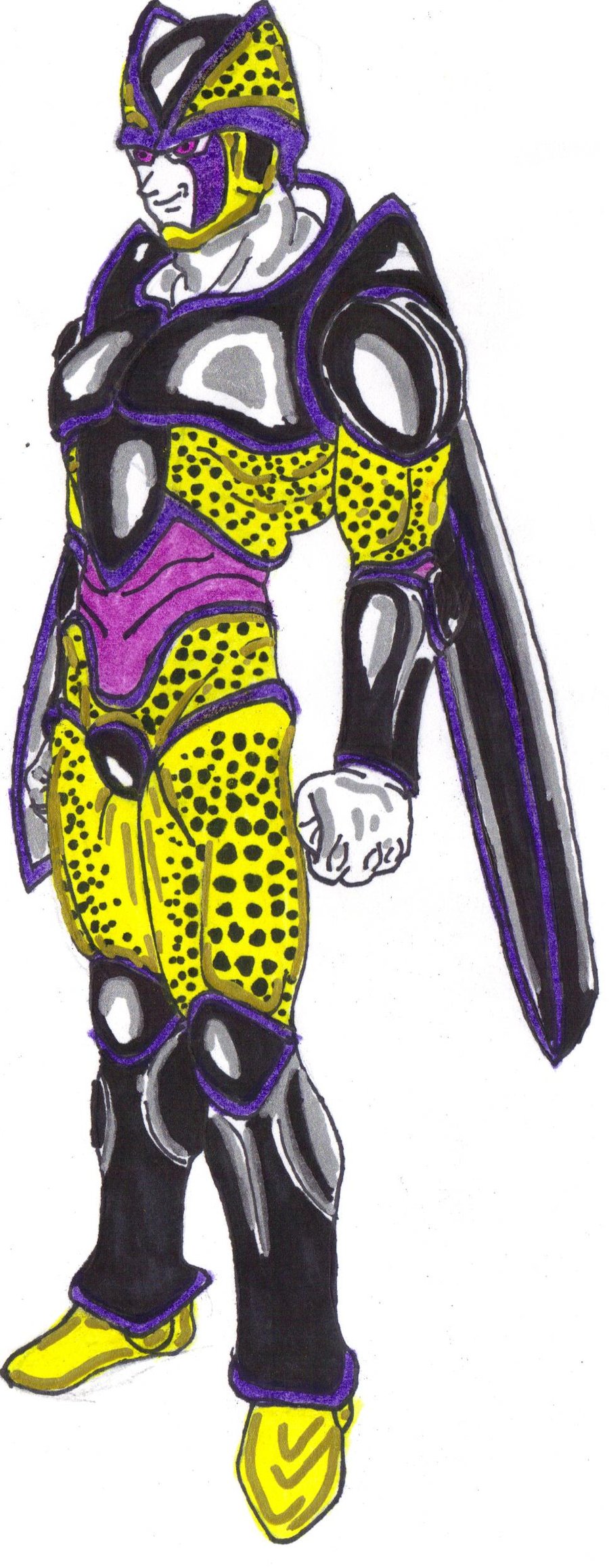 zetta perfect cell ultra dragon ball wiki fandom powered by wikia dragon ball z cell final form