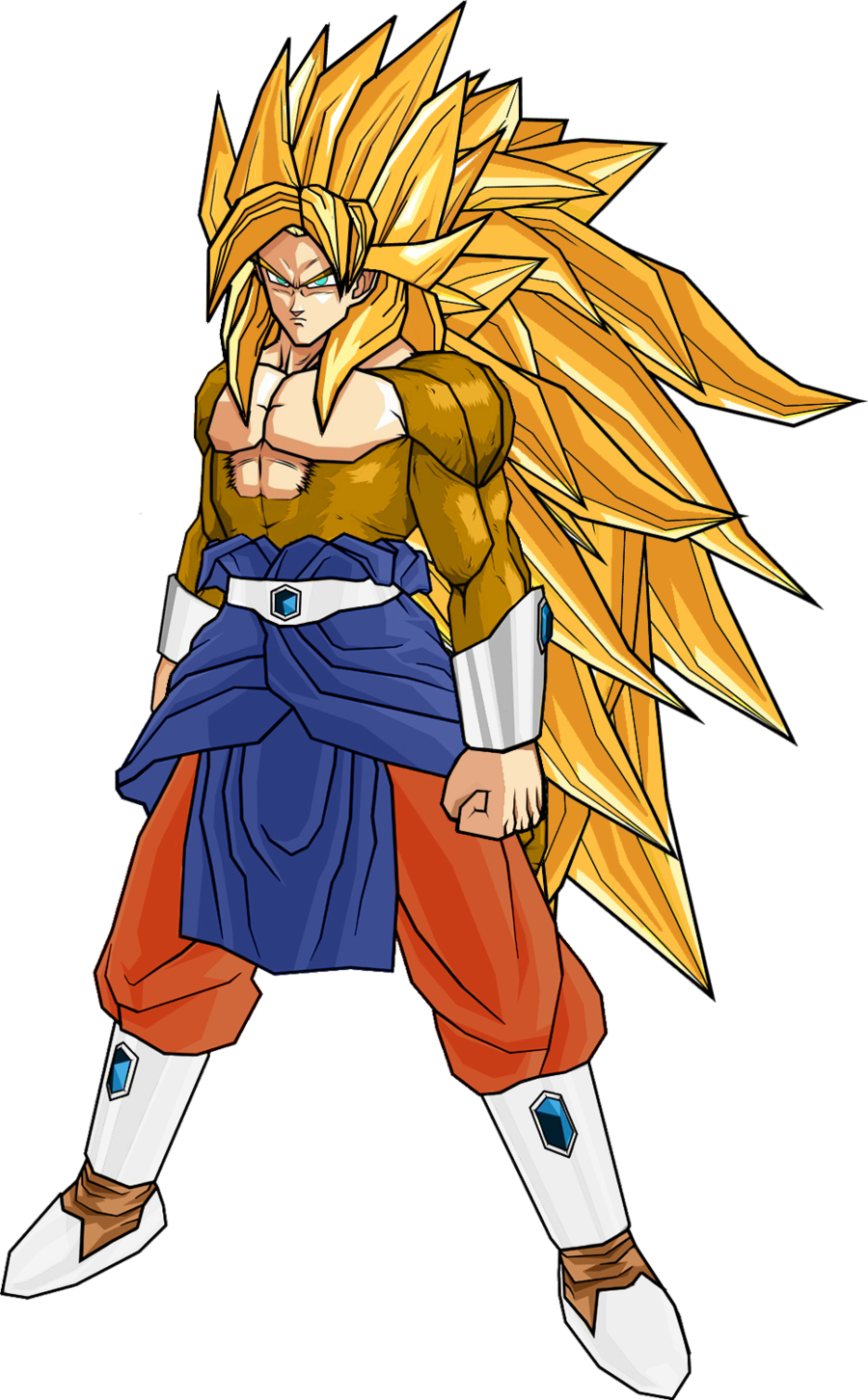 Supreme Super Saiyan | Ultra Dragon Ball Wiki | FANDOM powered by Wikia