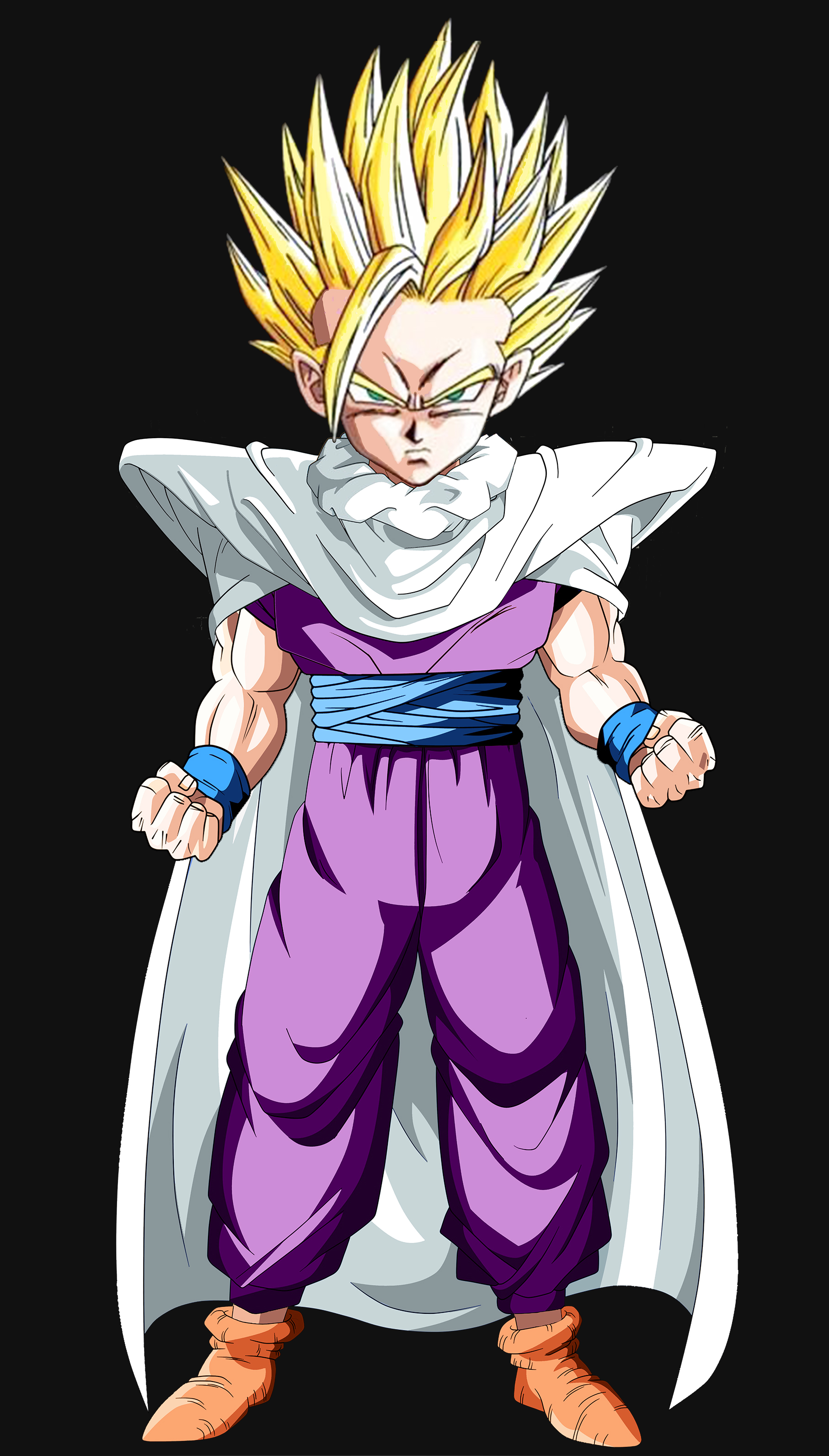 Super Saiyan 2 (SuperFeron's Version) Ultra Dragon Ball