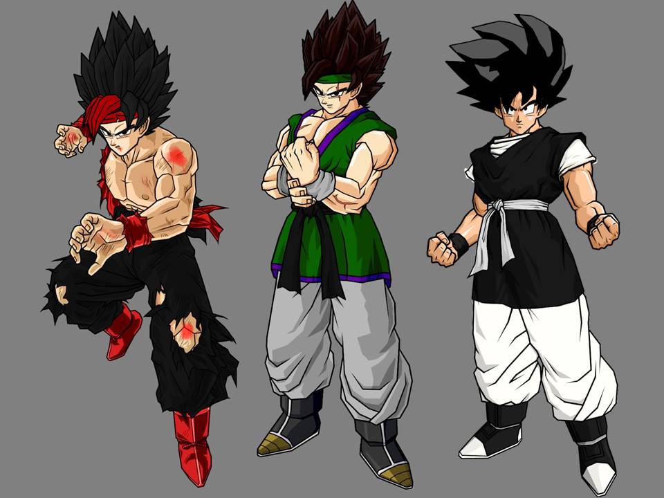 The Saiyan Masters | Ultra Dragon Ball Wiki | FANDOM powered by Wikia