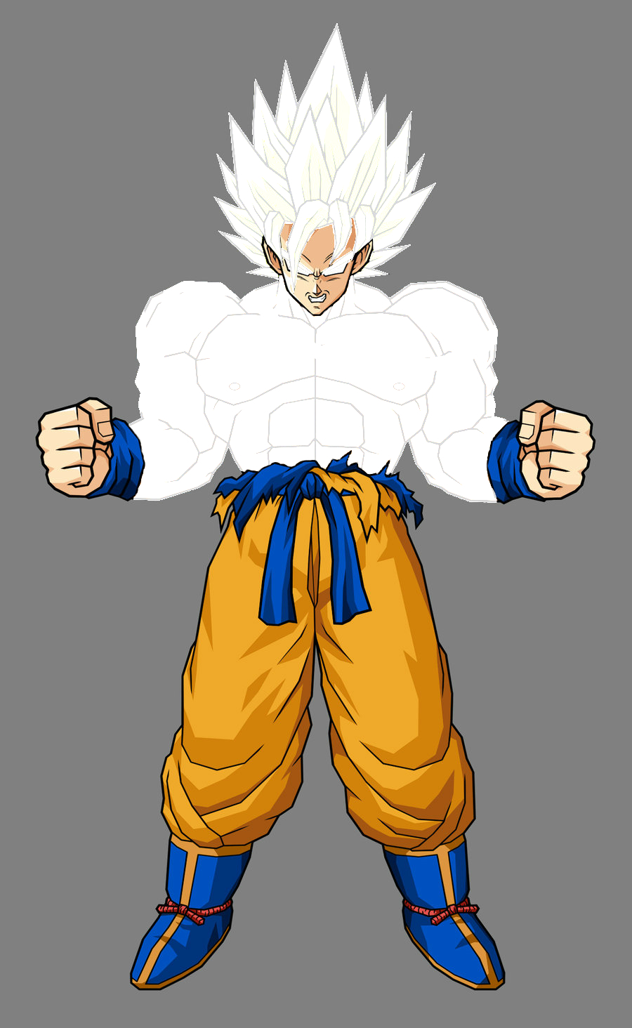 White Super Saiyan | Ultra Dragon Ball Wiki | FANDOM ...