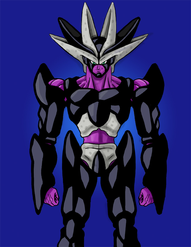 image cell form jpg ultra dragon ball wiki fandom powered by wikia cell new form