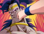Broly and Goku
