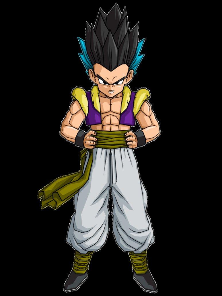 Gotenks Jr Ultra Dragon Ball Wiki Fandom Powered By Wikia