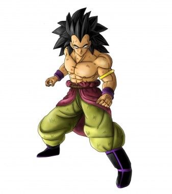 Saiyan Berserker Dragon Ball Heroes Ultra Dragon Ball Wiki