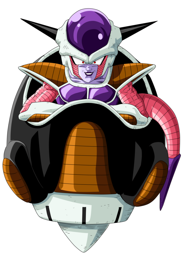 Image Colored 020 Freeza 002 By Vicdbz D3bbkse Png Ultra Dragon