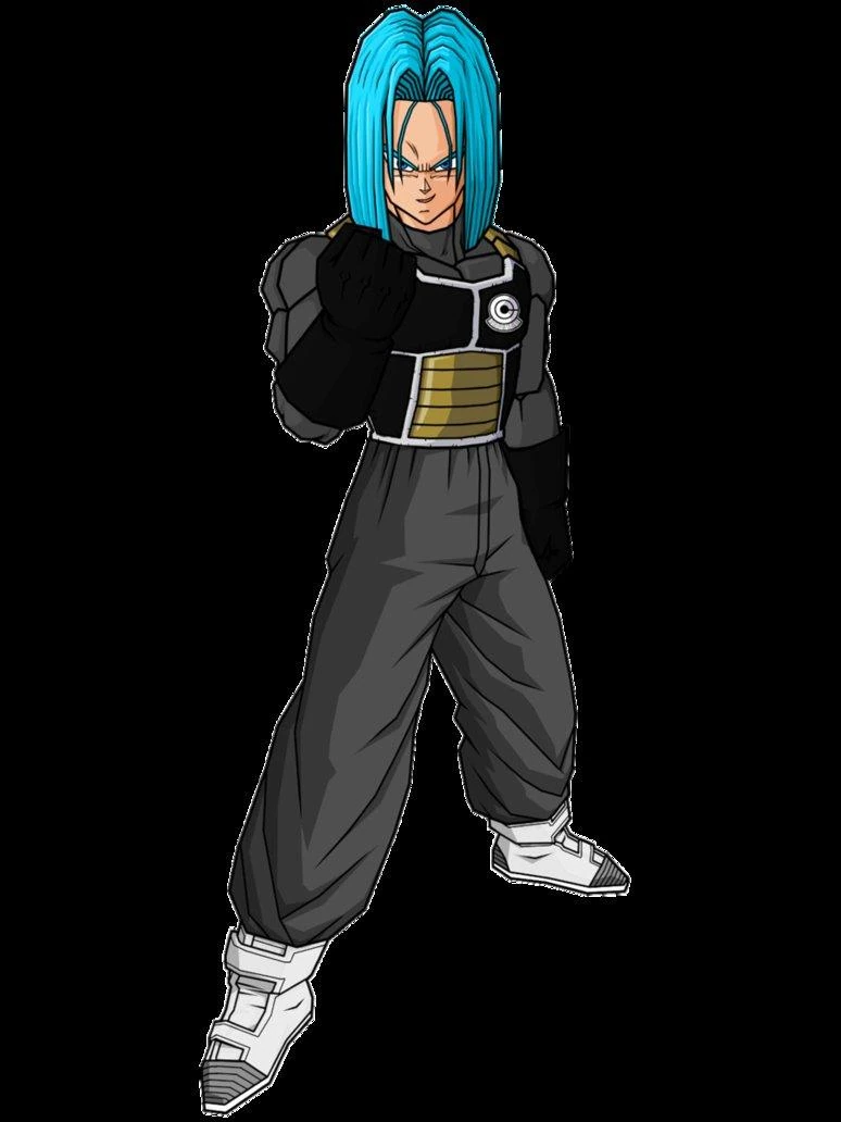 Image Adult Trunks Jr..jpg Ultra Dragon Ball Wiki FANDOM powered