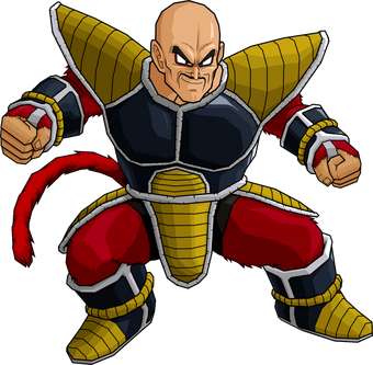 Super Saiyan 4 Nappa Ultra Dragon Ball Wiki Fandom