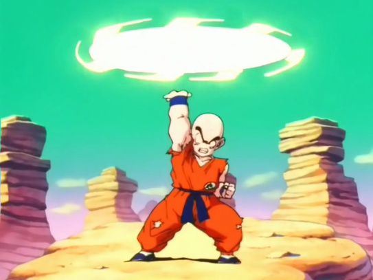 Destructo Disk | Ultra Dragon Ball Wiki | FANDOM powered by Wikia