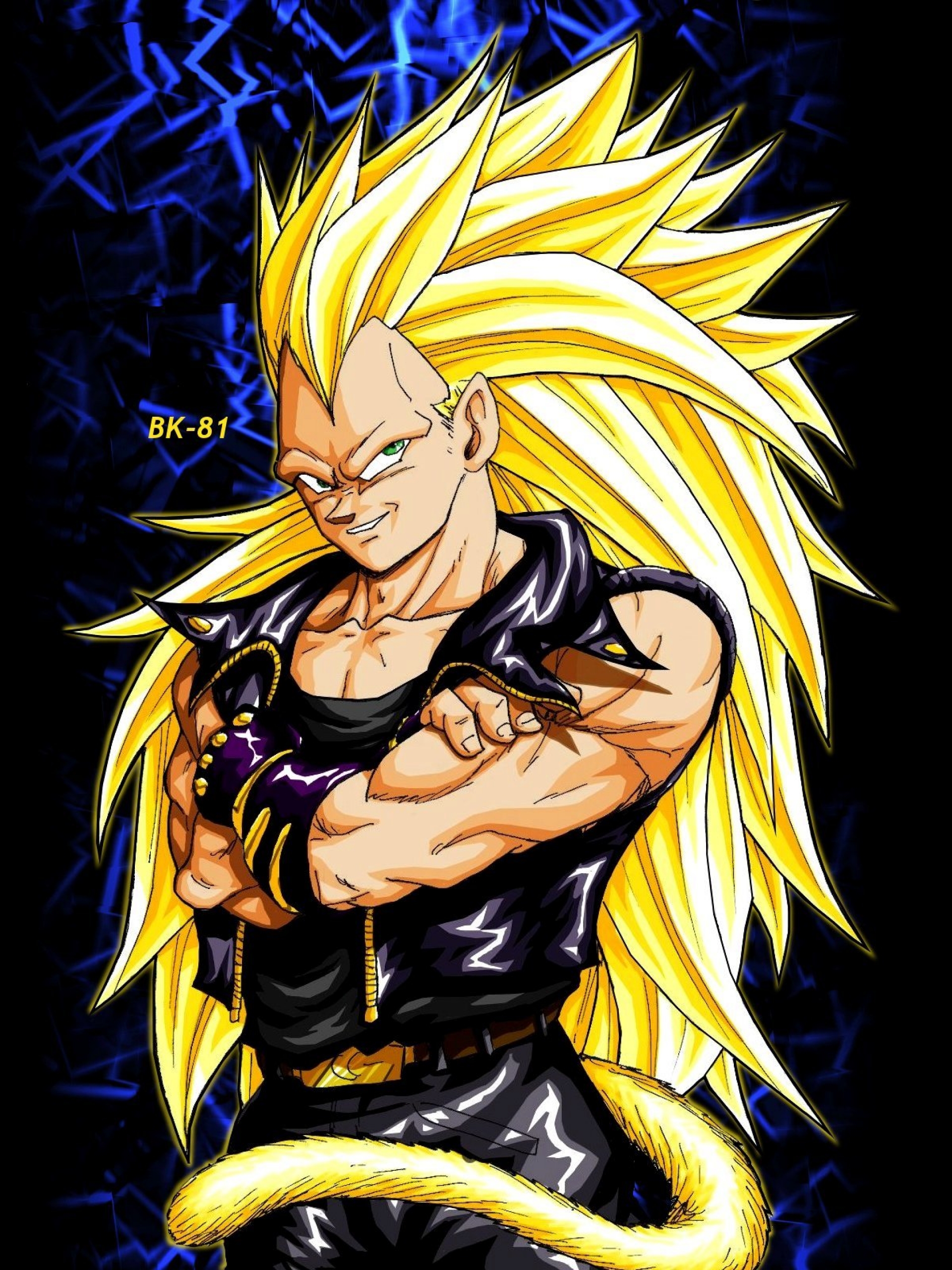 New Super Saiyan | Ultra Dragon Ball Wiki | FANDOM powered ...