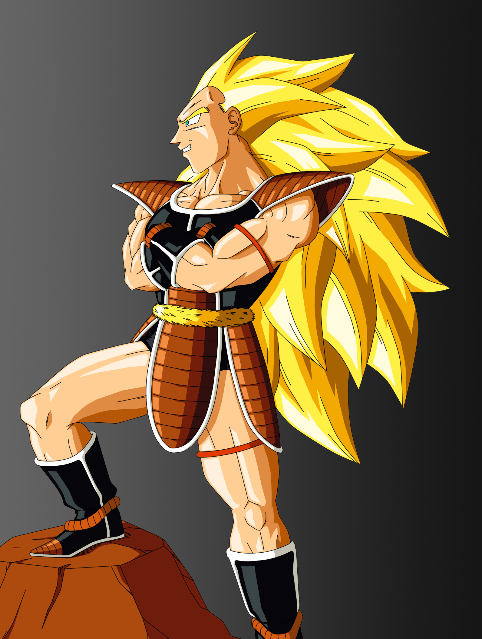 Raditz (OVER9000's version) Ultra Dragon Ball Wiki