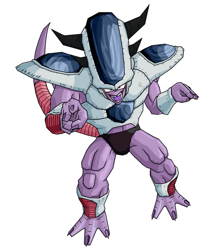 Image King Cold 3rd Form By Db Own Universe Arts D37p6vl 1 Png Ultra Dragon Ball Wiki