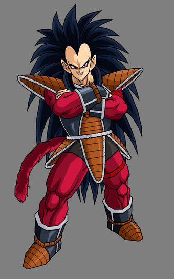 Super Saiyan 4 Raditz Ultra Dragon Ball Wiki Fandom