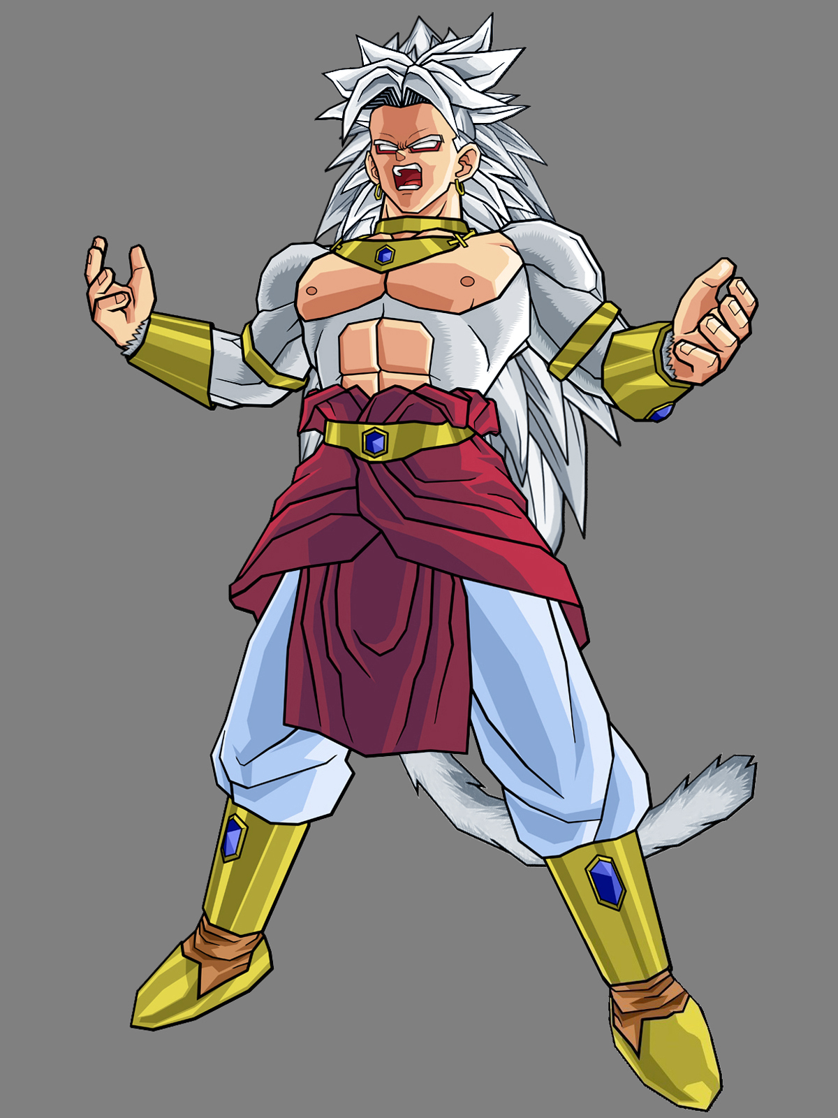 Image - Broly super saiyan 5 by alessandelpho-1-.jpg ...