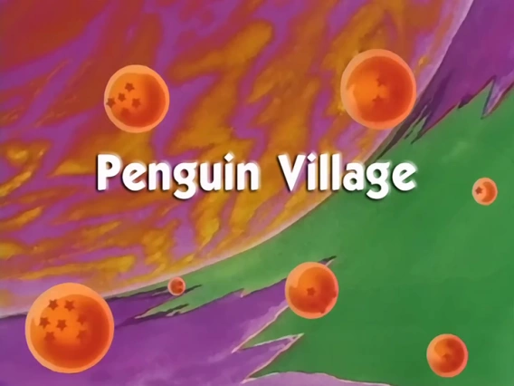 Penguin Village episode Ultra Dragon Ball Wiki FANDOM Powered By 