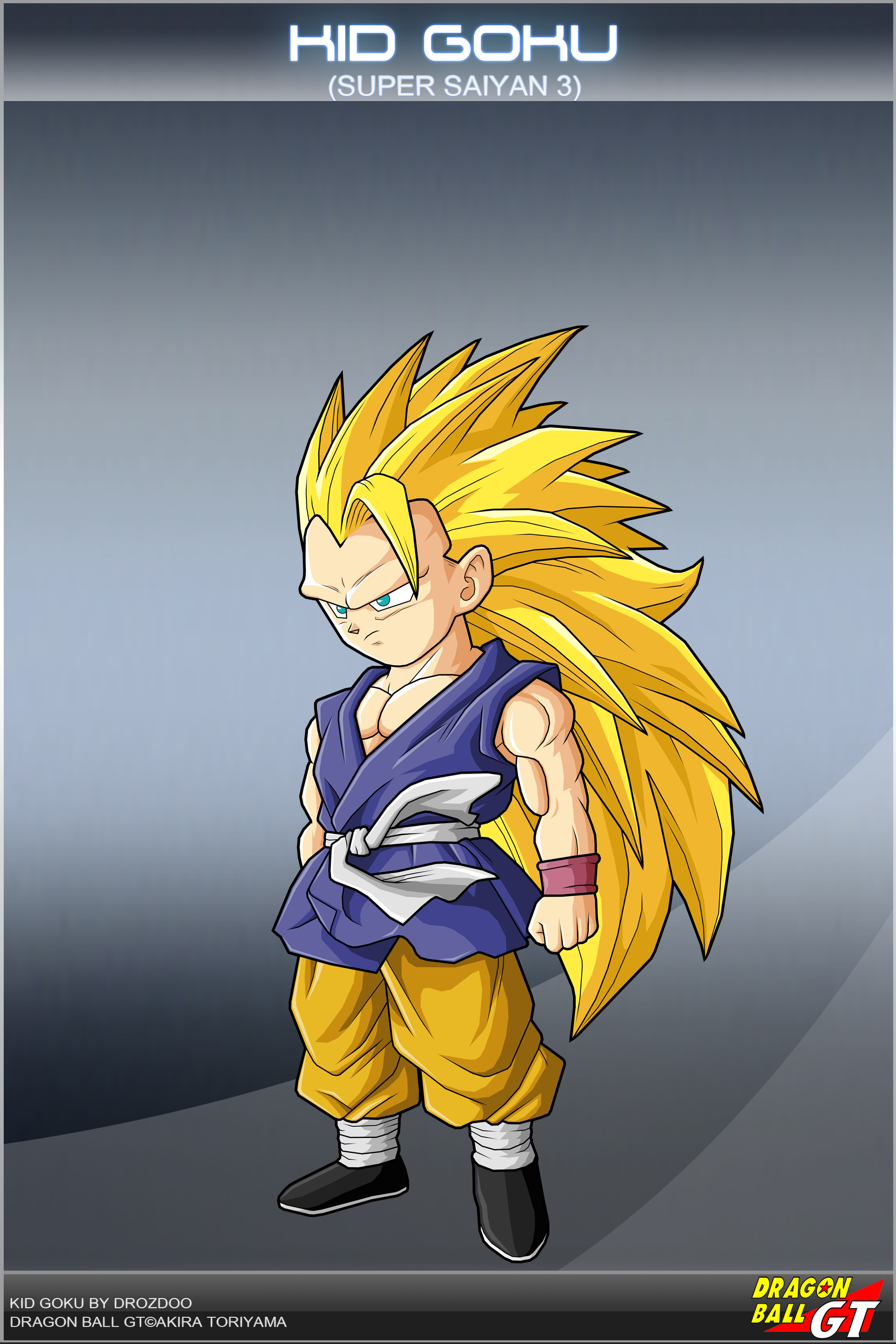 Image - Goku (GT) (Super Saiyan 3).jpg | Ultra Dragon Ball ...