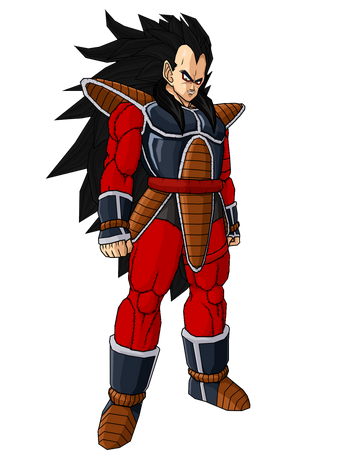 Super Saiyan 4 Raditz Ultra Dragon Ball Wiki Fandom