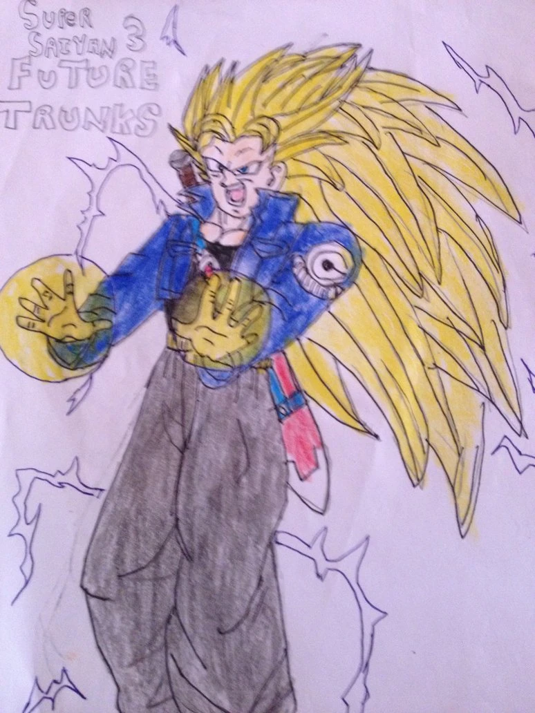 Image Super saiyan 3 trunks by electrojolt67d6ow57e.jpg Ultra Dragon Ball Wiki FANDOM