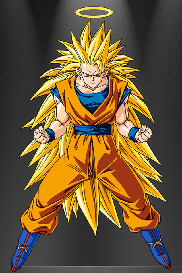 Image Goku Super Saiyan 3 Ultra Dragon Ball Wiki Fandom