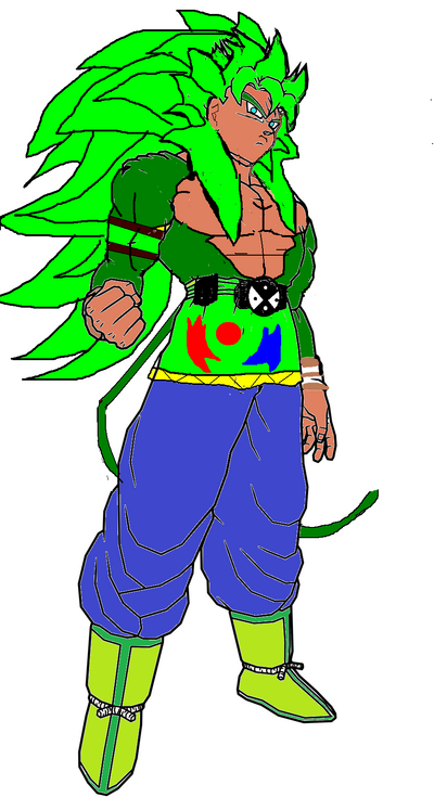 SSJ7 Future Gohan