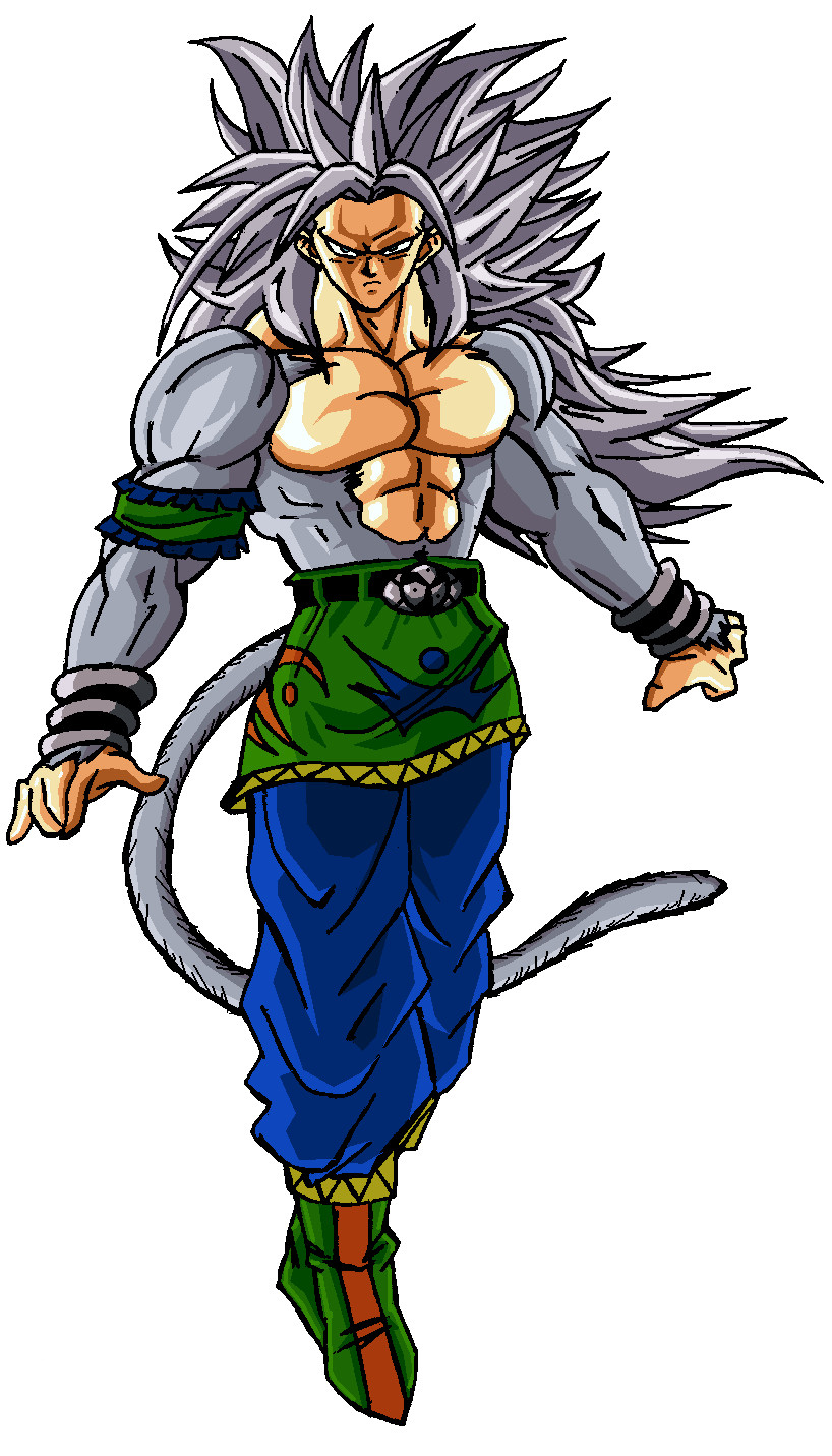 image goku dragon ball af ssj5 6 1 jpg ultra dragon ball wiki