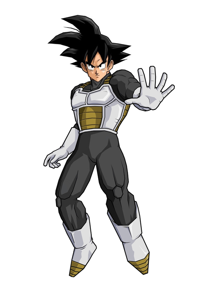 goku saiyan suit