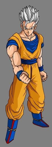 Baby gohan first form dbz v2 by alphadbz-d5nve5r